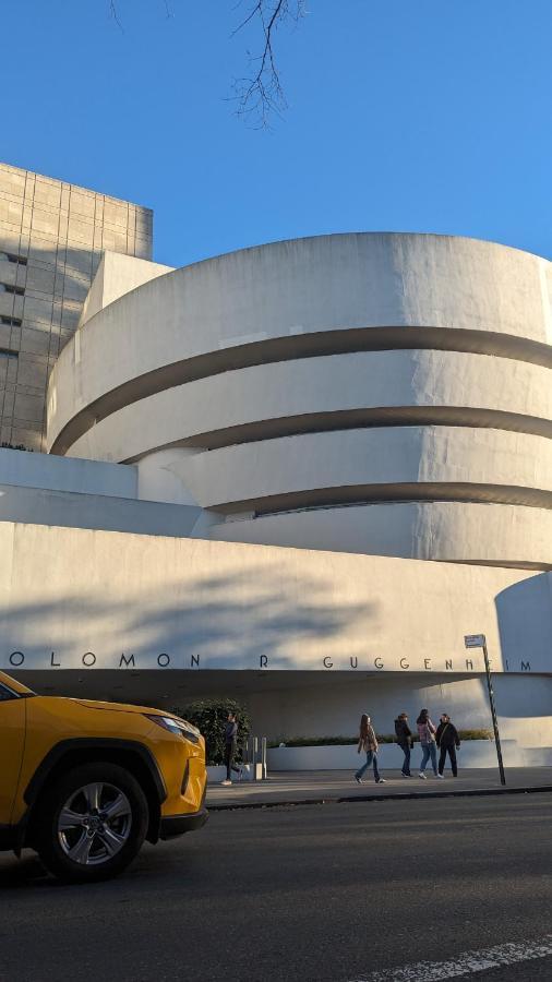 Central Park East And Museums Nova York Exterior foto