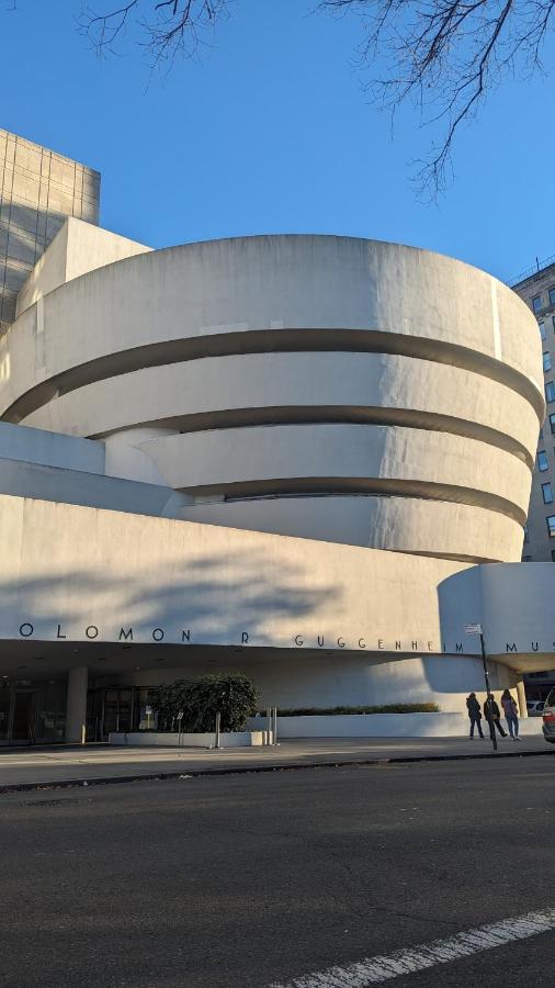 Central Park East And Museums Nova York Exterior foto